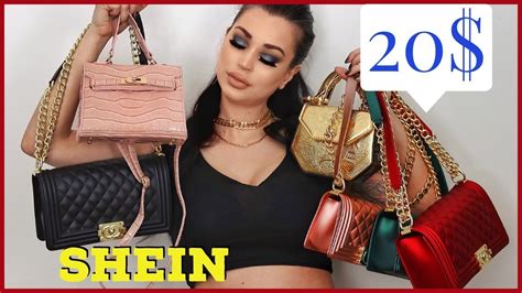 shein fendi dupe|shein handbag dupe.